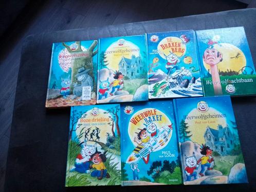 Dolfje Weerwolfje boeken (7 stuks) Paul van Loon, Boeken, Kinderboeken | Jeugd | onder 10 jaar, Zo goed als nieuw, Ophalen