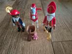 Playmobil 4893 Sinterklaas en zwarte Piet, Ophalen of Verzenden, Zo goed als nieuw, Complete set