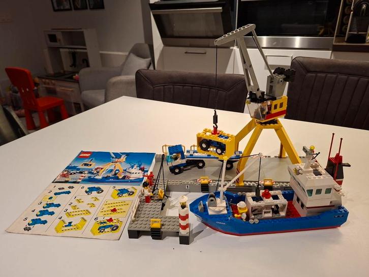 Lego 6541 Gele haven, Kinderen en Baby's, Speelgoed | Duplo en Lego, Ophalen of Verzenden
