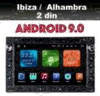 Seat Ibiza Alhambra radio navigatie 7inch android 9.0 dab+, Auto diversen, Ophalen of Verzenden, Nieuw