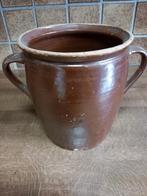 Geglazuurde bruine Keulse pot., Antiek en Kunst, Ophalen