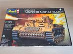 Revell Sd.Kfz.142/3 Panzer III Ausf.M (Flamm), Tank, Verzenden, Nieuw, 1:32 tot 1:50