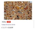 Strooivoer 20kg nu €14.99, Ophalen of Verzenden, Zo goed als nieuw, Eten en Drinken