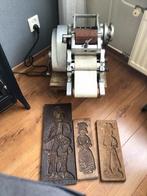 Speculaasmachine antiek, Ophalen