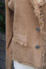 Vest bruin OUI mt 36 Winter ( Valt groter) Vaste prijs, Kleding | Dames, Truien en Vesten, Maat 38/40 (M), Bruin, Ophalen of Verzenden