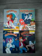 Futurama volume 1 tot en met 4 box sets, Gebruikt, Tekenfilm, Verzenden, Boxset