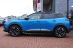PEUGEOT e-2008 EV 50kWh *GT* | 3 Fase | Carplay | Cruise & C, Auto's, Peugeot, 136 pk, Gebruikt, Blauw, Origineel Nederlands