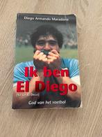 D.A. Maradona - Ik ben El Diego, God van het voetbal, Boeken, Ophalen of Verzenden, Zo goed als nieuw, D.A. Maradona
