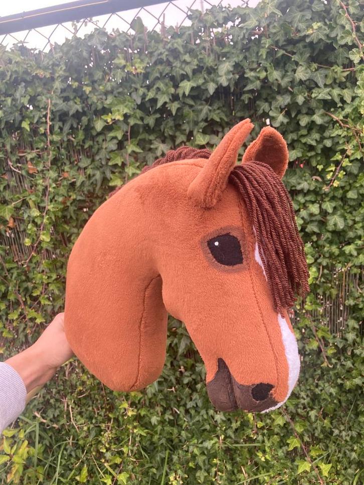 HIB Hobbyhorse Onyx, Hobby en Vrije tijd, Overige Hobby en Vrije tijd, Zo goed als nieuw, Ophalen of Verzenden