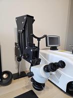 Vevor Microscoop voor goudsmid zetter horlogemaker, Audio, Tv en Foto, Optische apparatuur | Microscopen, Ophalen, Zo goed als nieuw