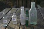 Flessen en flesjes ca. 1900 bodemvondsten, Ophalen of Verzenden