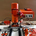 Blum minipress met rijboring, Doe-het-zelf en Verbouw, Gereedschap | Boormachines, Ophalen, Gebruikt, 600 watt of meer, Boormachine