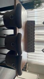 Eettafel Mangohout, Ophalen, 200 cm of meer, 50 tot 100 cm, Zo goed als nieuw