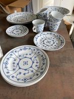 Kahla Blau Saks Servies Delen, Antiek en Kunst, Antiek | Servies los, Ophalen