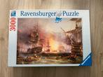 Ravensburger Puzzel - Zeeslag - 3000 stukjes, Ophalen of Verzenden, Meer dan 1500 stukjes, Zo goed als nieuw, Legpuzzel