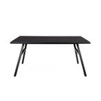 ZUIVER seth eettafel 180x90, Huis en Inrichting, Tafels | Eettafels, Ophalen, Gebruikt, 50 tot 100 cm, Vijf personen of meer