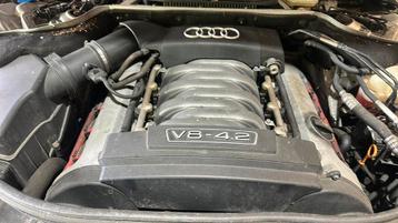 Motor Audi A8 4.2 V8 40V motorcode BFM BJ2002 beschikbaar voor biedingen