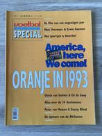 Voetbal International Special - Oranje in 1993, Verzamelen, Ophalen of Verzenden, Zo goed als nieuw, Boek of Tijdschrift