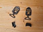REPRO us ww2 kinbandsluiting m1 helm, Verzenden, Landmacht, Amerika, Helm of Baret