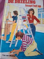 De Drieling knapt het op - Trix van Brussel, Boeken, Ophalen of Verzenden, Gelezen, Trix van Brussel