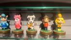 Animal Crossing Amiibo 5 stuks, Ophalen of Verzenden, Zo goed als nieuw