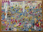 Jan van Haasteren puzzel 'At the gym' - 950 stukjes, Ophalen of Verzenden, 500 t/m 1500 stukjes, Zo goed als nieuw, Legpuzzel
