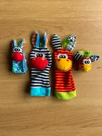 Voet en arm rammelaars baby, Ophalen of Verzenden, Zo goed als nieuw