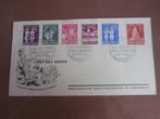 INDONESIE 1954; FDC UNTUK ANAK, Postzegels en Munten, Postzegels | Eerstedagenveloppen, Onbeschreven, Rest van de wereld, Verzenden
