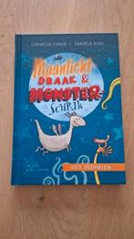 Cornelia Funke - Maanlichtdraak en Monsterschrik., Fictie algemeen, Cornelia Funke, Ophalen of Verzenden, Zo goed als nieuw