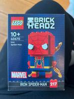 LEGO BrickHeadz 40670 Iron Spider-Man - Nieuw!, Ophalen of Verzenden, Nieuw, Complete set, Lego