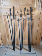 Afrikaans, zeer oude groep verschillende Speren, Congo, Antiek en Kunst, Ophalen of Verzenden