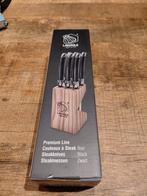 Laguiole Premium Steakmessen Set - Nieuw in doos!, Huis en Inrichting, Keuken | Bestek, Nieuw, Ophalen of Verzenden, Rvs of Chroom