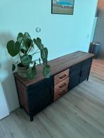 Dressoir te koop, 100 tot 150 cm, Ophalen of Verzenden, Zo goed als nieuw, Metaal