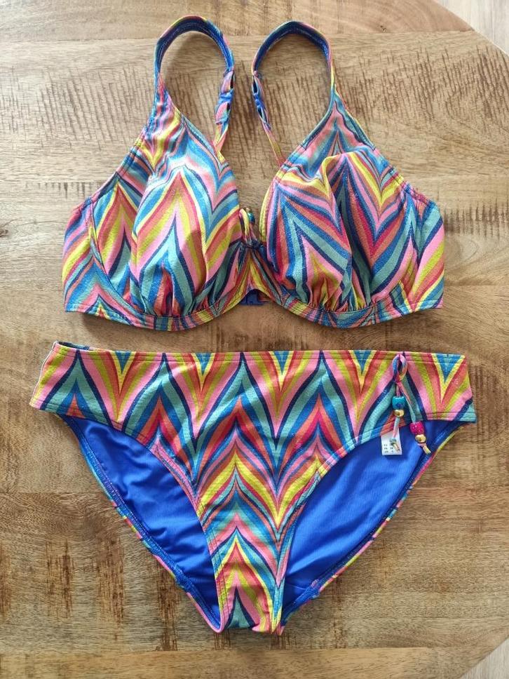 Prima donna bikini 75 E broekje 38 Nieuw multicolor 75E, Kleding | Dames, Badmode en Zwemkleding, Nieuw, Bikini, Overige kleuren