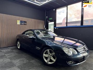 Mercedes-Benz SL-klasse 350 1e Eig youngtimer Airco leder Cr beschikbaar voor biedingen