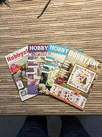 4 hobby bladen om kaarten te maken, Ophalen of Verzenden, Nieuw, Overige thema's, Pons of Mal