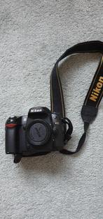 Nikon D80 + lens met draagband, bodygrip etc, Audio, Tv en Foto, Spiegelreflex, Gebruikt, Nikon, Ophalen