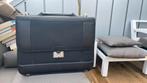 Mooie delsey aktetas zwart., Ophalen, 15 inch, Zo goed als nieuw, Aktetas