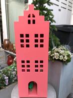 Mooi gemeubileerd poppenhuis, Kinderen en Baby's, Speelgoed | Buiten | Speelhuisjes, Ophalen of Verzenden, Zo goed als nieuw, Hout