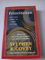Stephen R. Covey - Prioriteiten, Boeken, Ophalen of Verzenden, S.R. Covey, Management, Zo goed als nieuw