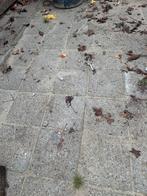 Terrastegel gratis, Tuin en Terras, Tegels en Klinkers, Ophalen, Gebruikt, 10 m² of meer, Beton
