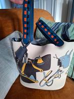 Picotin bucket bag blauw, Ophalen of Verzenden, Nieuw, Blauw, Handtas