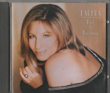 CD Barbra Streisand Back to Broadway beschikbaar voor biedingen