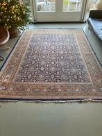 Oud Perzisch wollen tapijt 200x300cm in prachtige kleuren, Ophalen, Gebruikt, Vintage persisch wollen tapijt, 200 cm of meer
