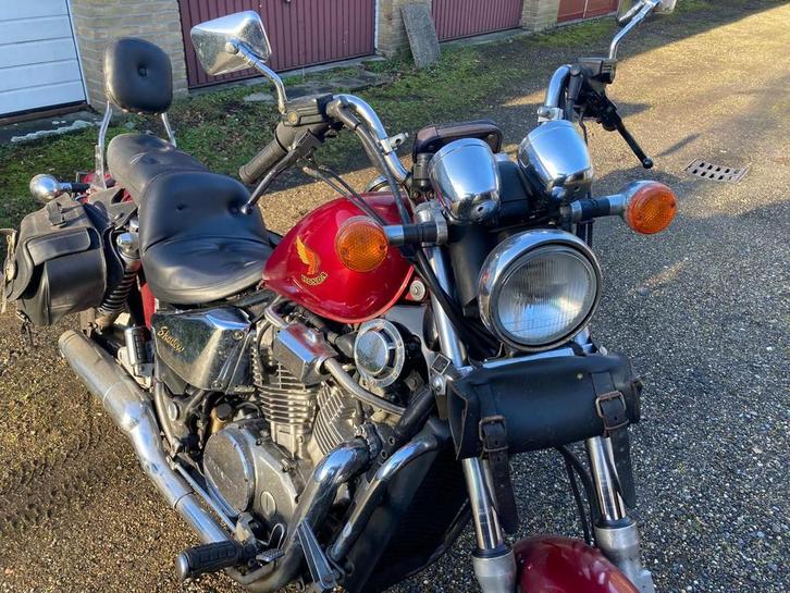 Honda Shadow 700 Chopper - Klassieker!, Motoren, Motoren | Honda, Particulier, Chopper, meer dan 35 kW, 2 cilinders, Motorrijbewijs A