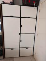 Kledingkast en ladekast - set, Huis en Inrichting, Kasten | Kledingkasten, Ophalen of Verzenden, Gebruikt, 25 tot 50 cm