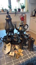 “Kurz-Tiel complete tinnen set – mét originele labels, Antiek en Kunst, Ophalen of Verzenden