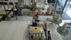Industrie lockmachine /overlock Juki Loodveter met Puller, Gebruikt, Lockmachine, Industrieel, Ophalen