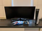 Ps5 met disc. En Samsung Odyssey G5 34 inch., Computers en Software, Monitoren, Ophalen, VA, Zo goed als nieuw, 151 t/m 200 Hz