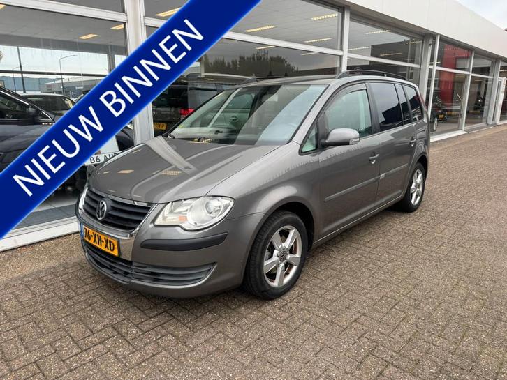 Volkswagen Touran 1.6 Trendline Business | Cruise control |, Auto's, Volkswagen, Bedrijf, Te koop, Touran, ABS, Airbags, Airconditioning